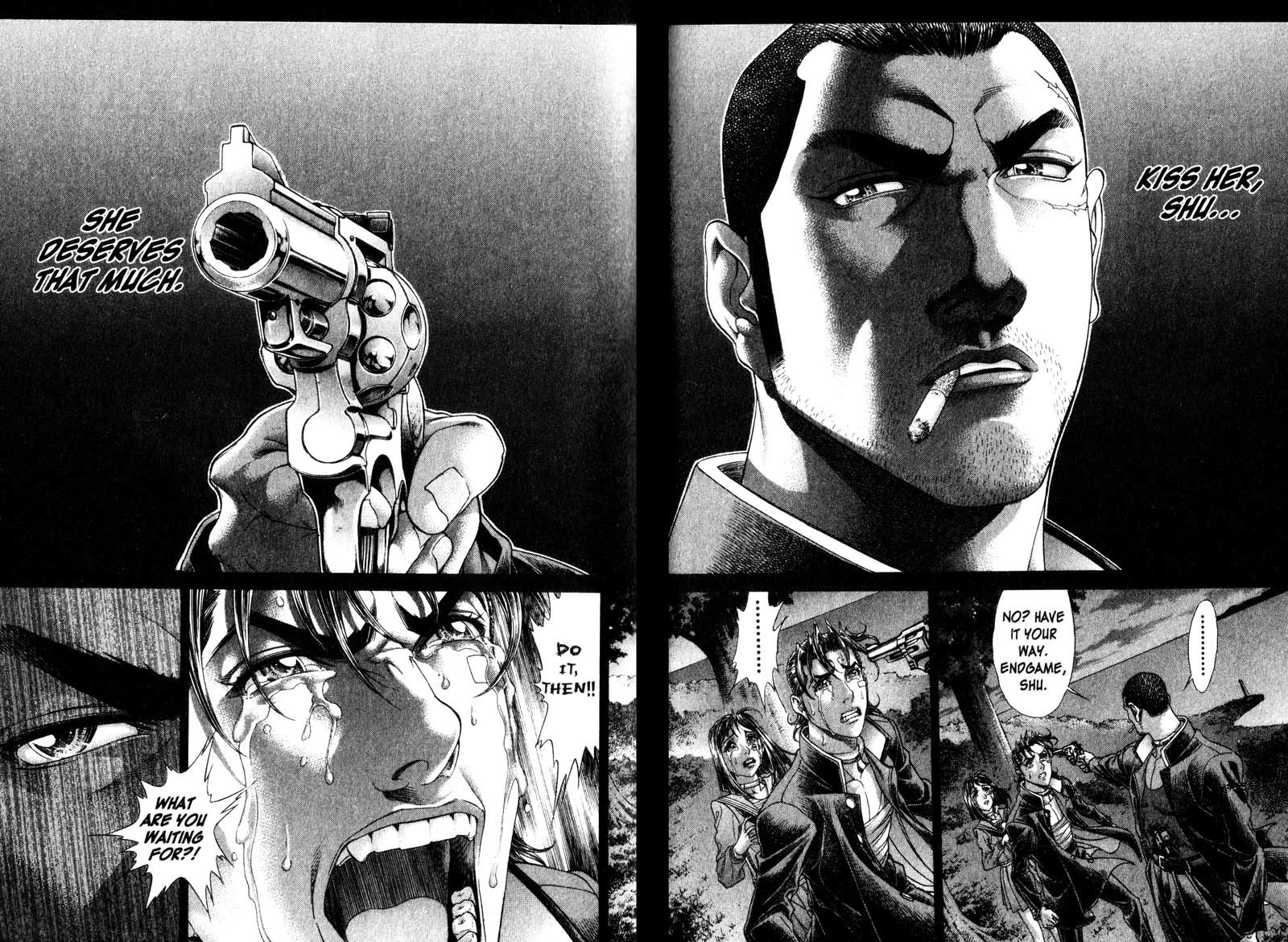 Battle Royale chapter 116 page 16