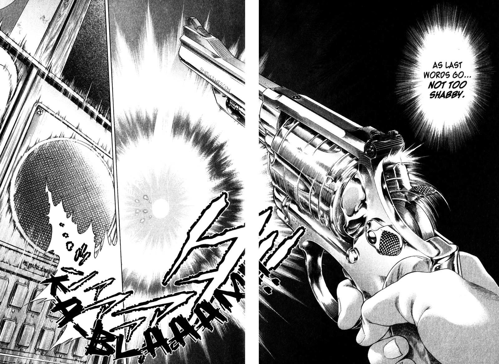 Battle Royale chapter 116 page 17