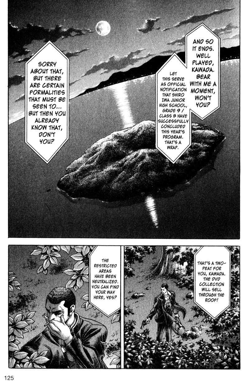 Battle Royale chapter 116 page 19