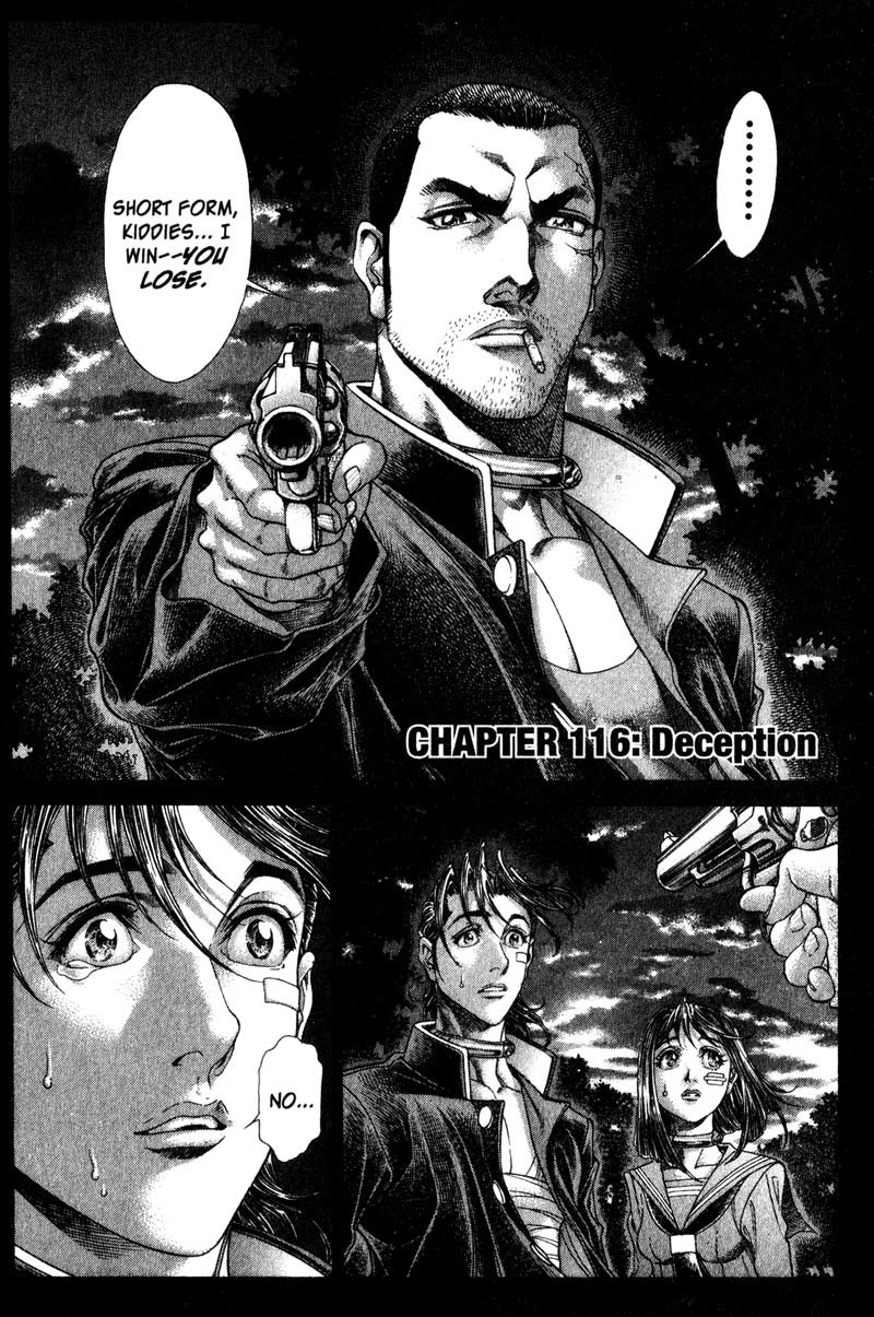 Battle Royale chapter 116 page 2
