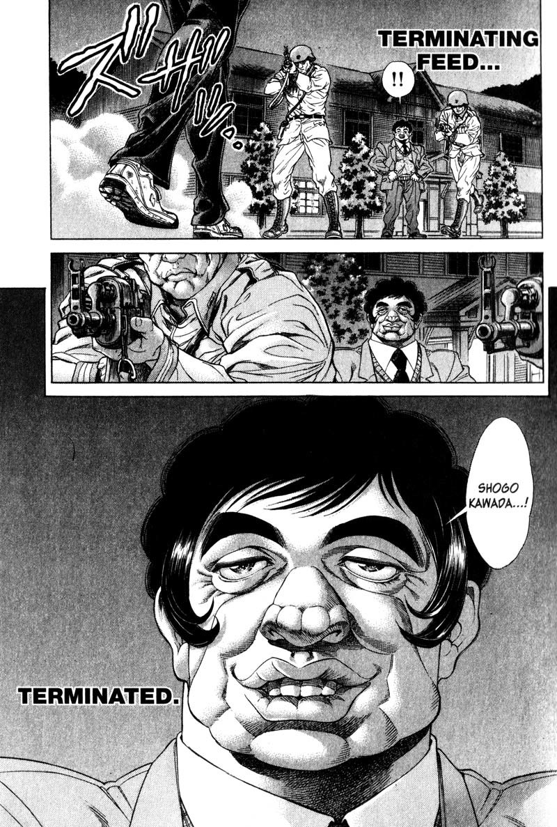 Battle Royale chapter 116 page 21
