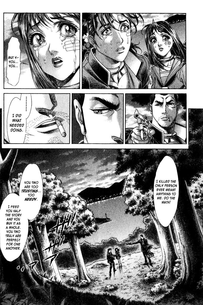 Battle Royale chapter 116 page 5