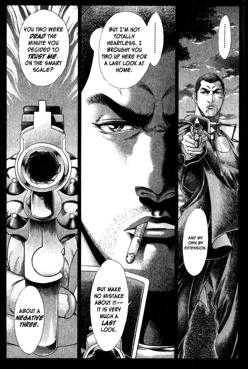 Battle Royale chapter 116 page 7