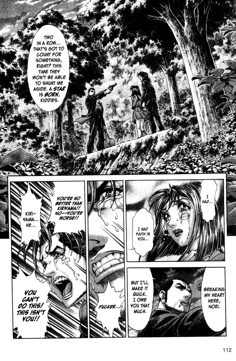 Battle Royale chapter 116 page 8