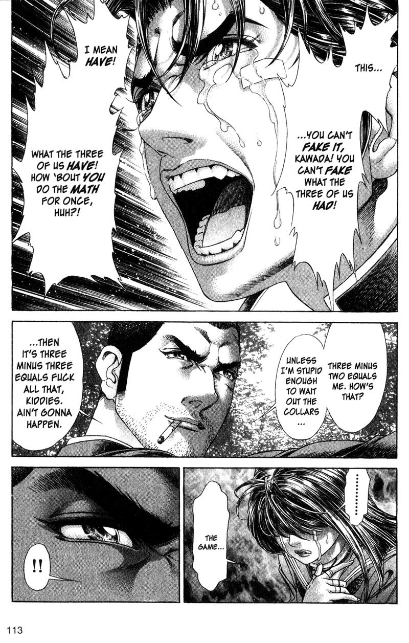 Battle Royale chapter 116 page 9