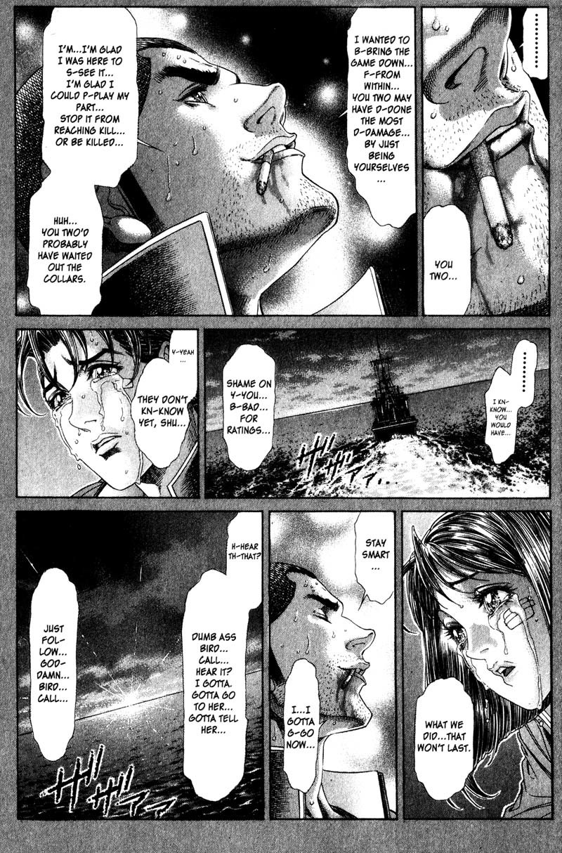 Battle Royale chapter 119 page 6