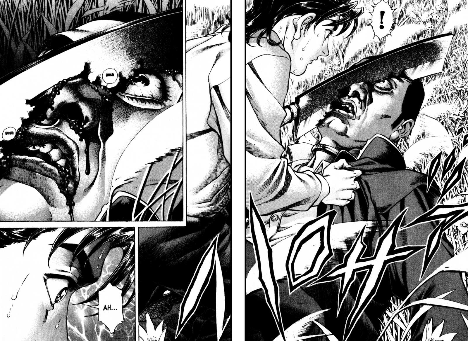 Battle Royale chapter 12 page 18