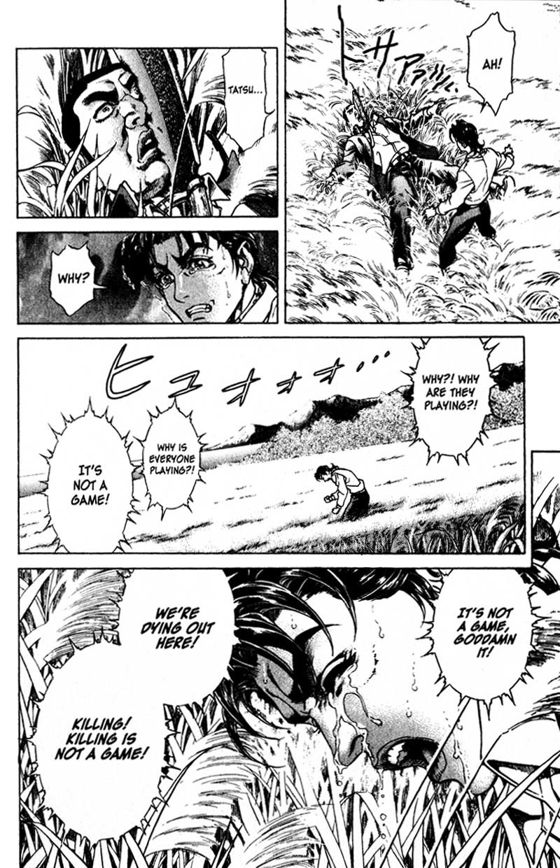 Battle Royale chapter 12 page 19