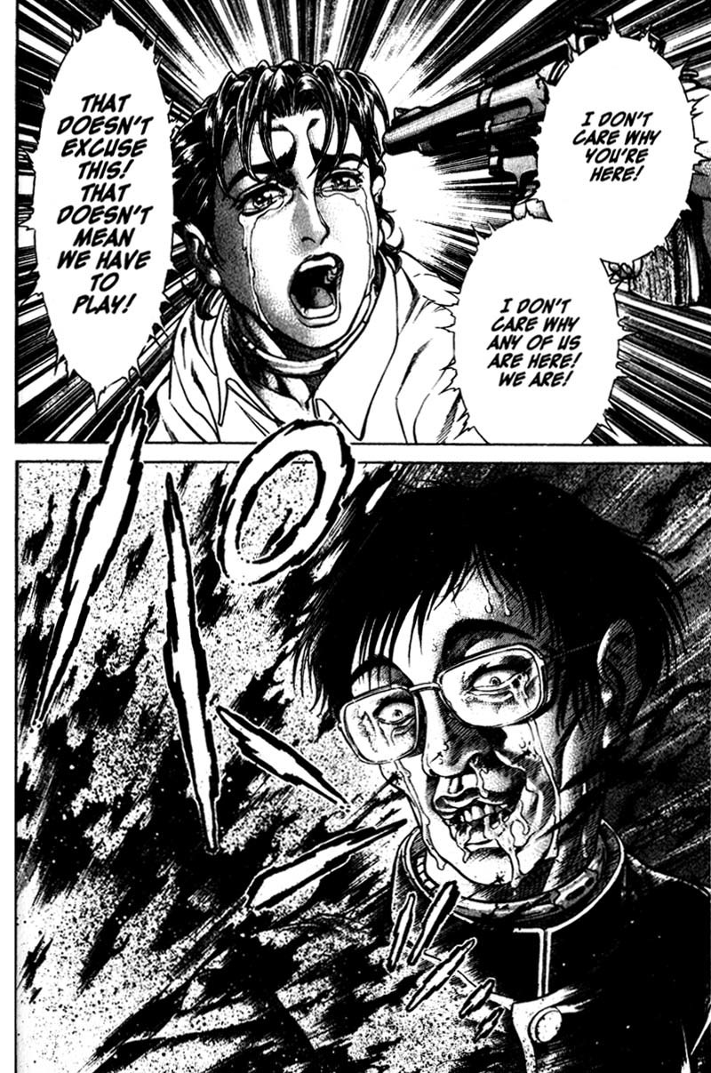 Battle Royale chapter 12 page 23