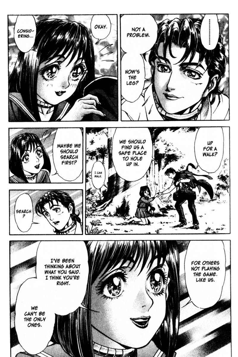 Battle Royale chapter 12 page 4