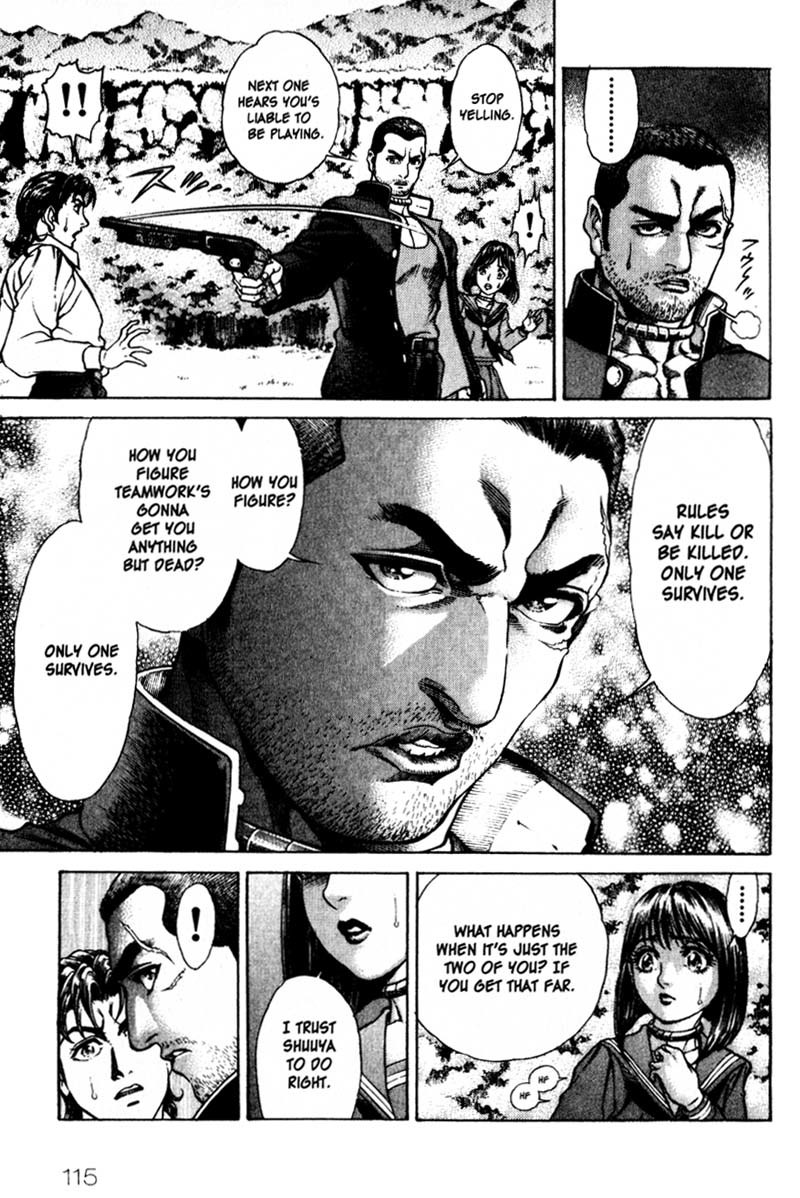 Battle Royale chapter 13 page 10