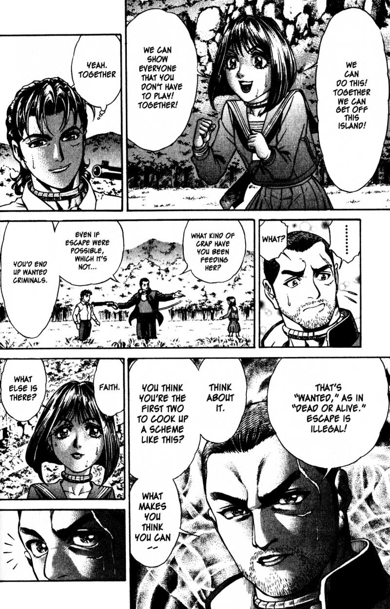 Battle Royale chapter 13 page 11