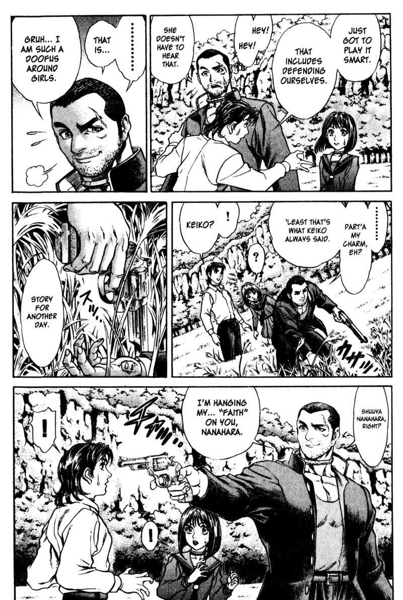 Battle Royale chapter 13 page 16