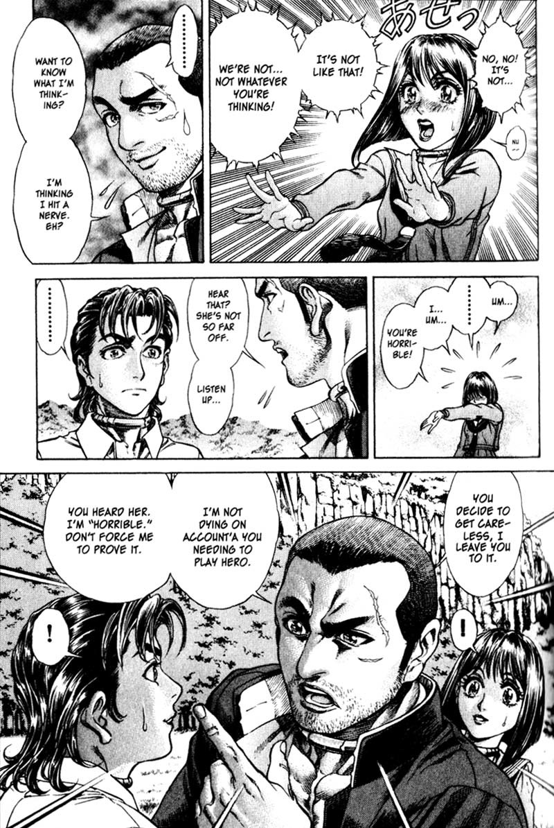 Battle Royale chapter 13 page 18