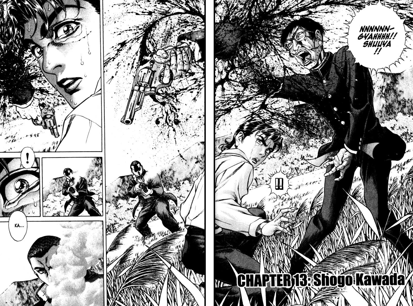 Battle Royale chapter 13 page 3