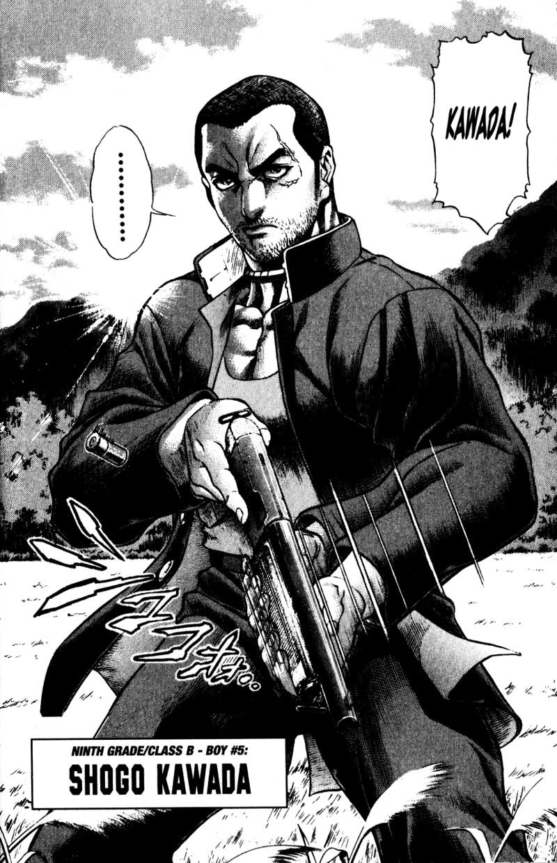 Battle Royale chapter 13 page 4