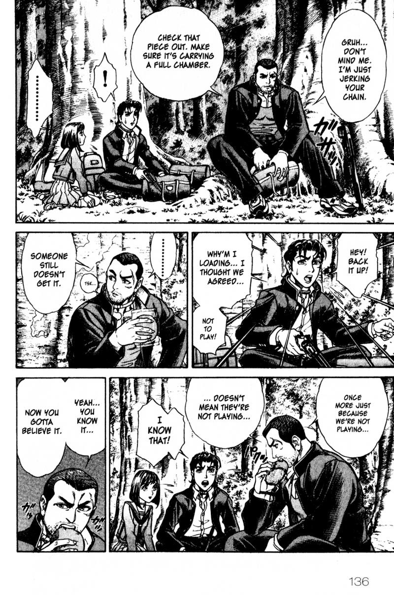 Battle Royale chapter 14 page 13