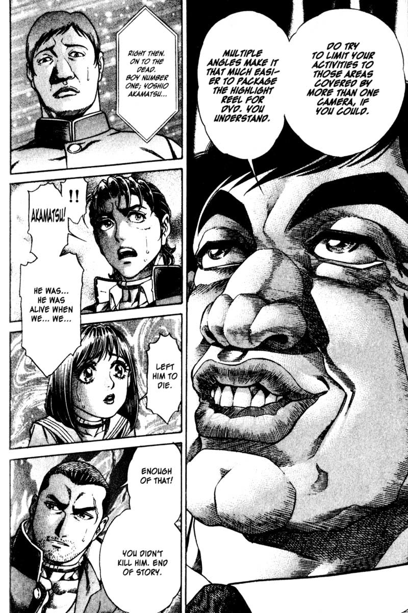 Battle Royale chapter 14 page 15