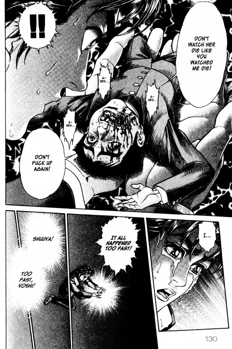 Battle Royale chapter 14 page 7