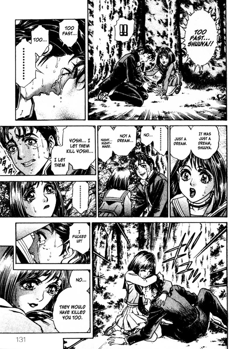 Battle Royale chapter 14 page 8