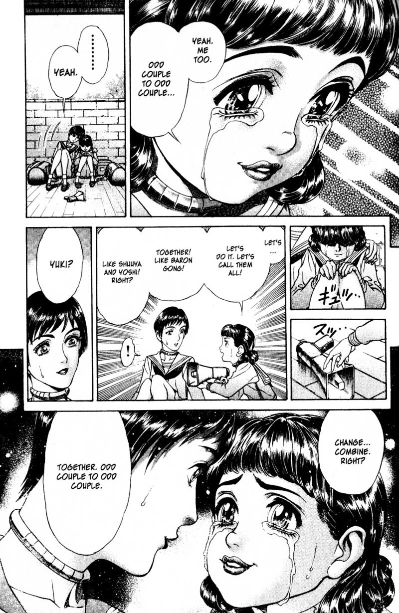 Battle Royale chapter 15 page 14