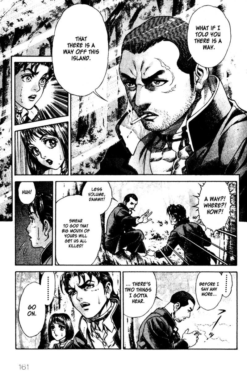 Battle Royale chapter 15 page 18