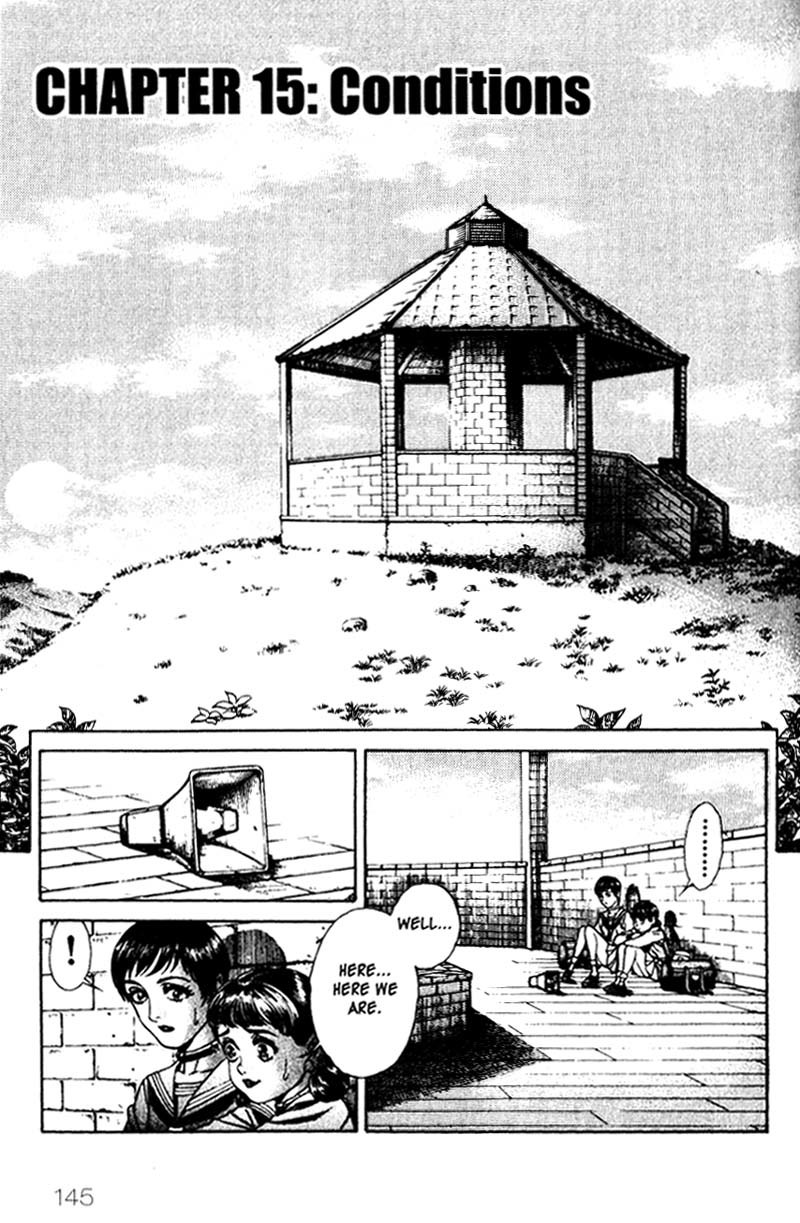 Battle Royale chapter 15 page 2