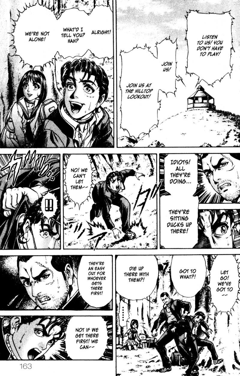 Battle Royale chapter 15 page 20