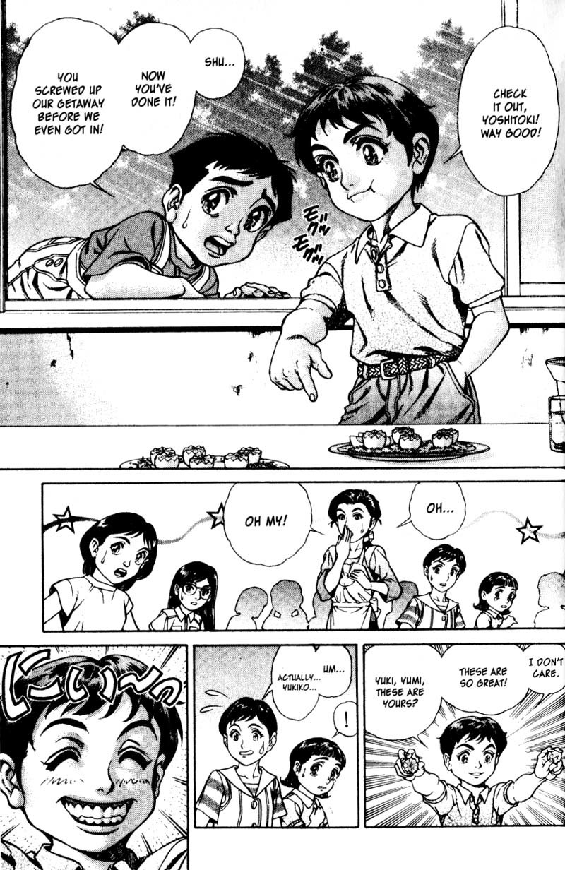 Battle Royale chapter 15 page 8