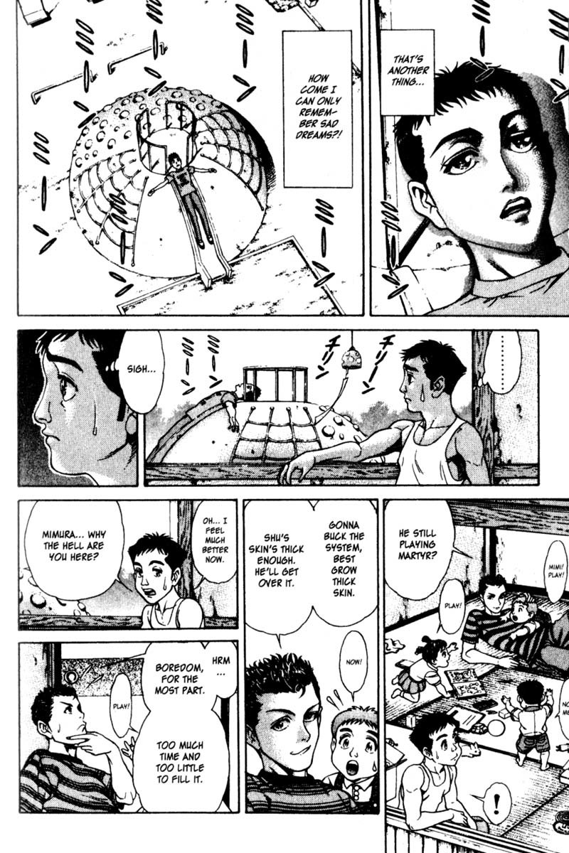 Battle Royale chapter 16.5 page 15