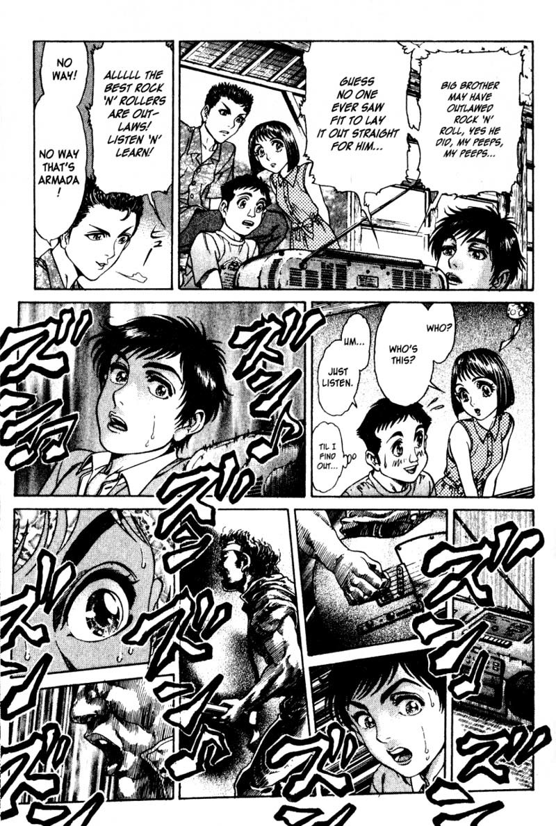 Battle Royale chapter 16.5 page 18