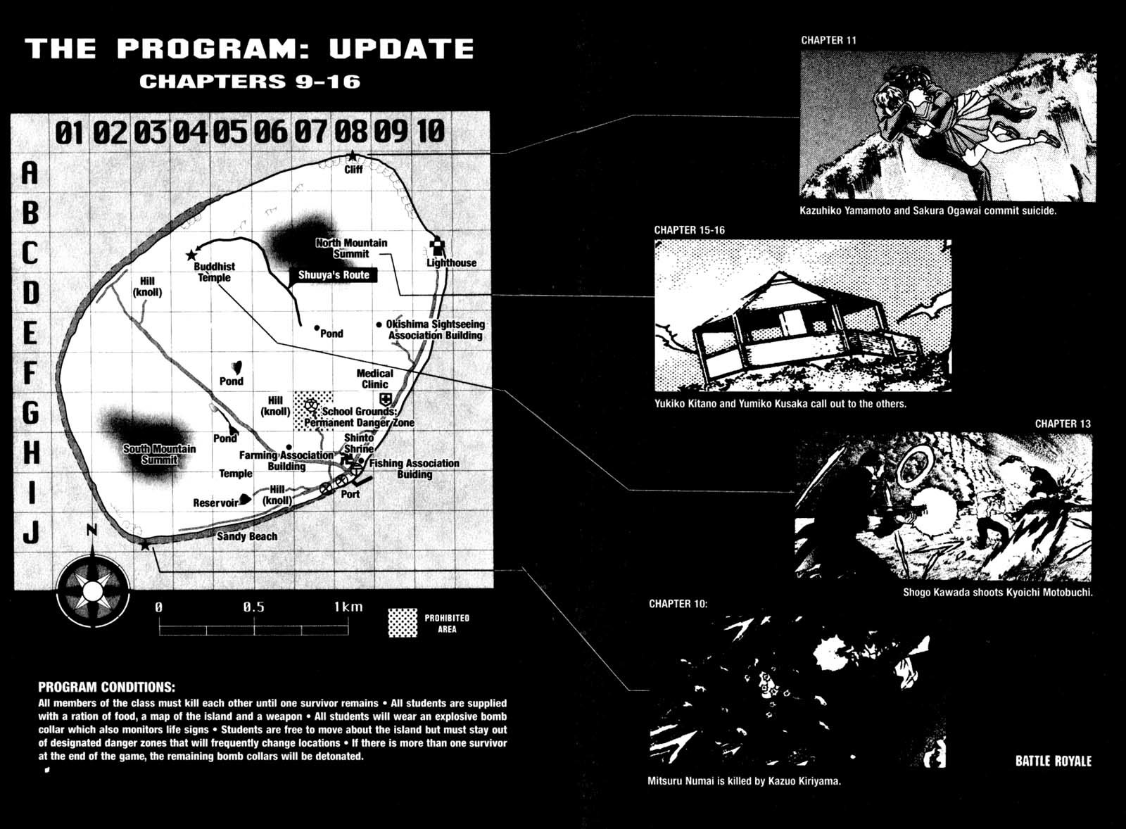 Battle Royale chapter 16.5 page 26