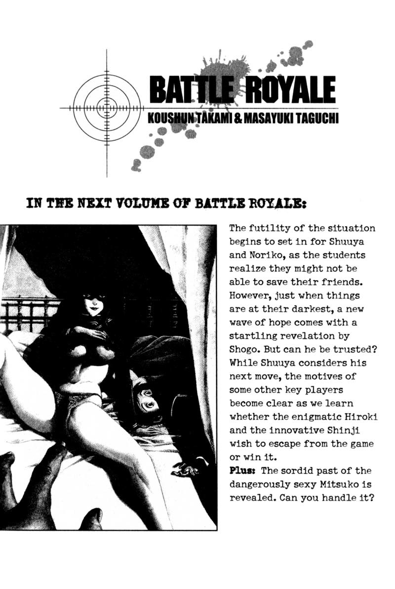 Battle Royale chapter 16.5 page 27