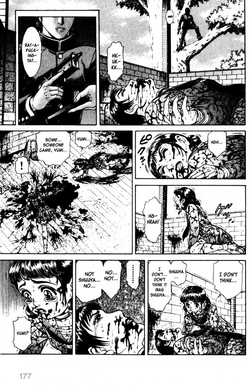 Battle Royale chapter 16 page 12