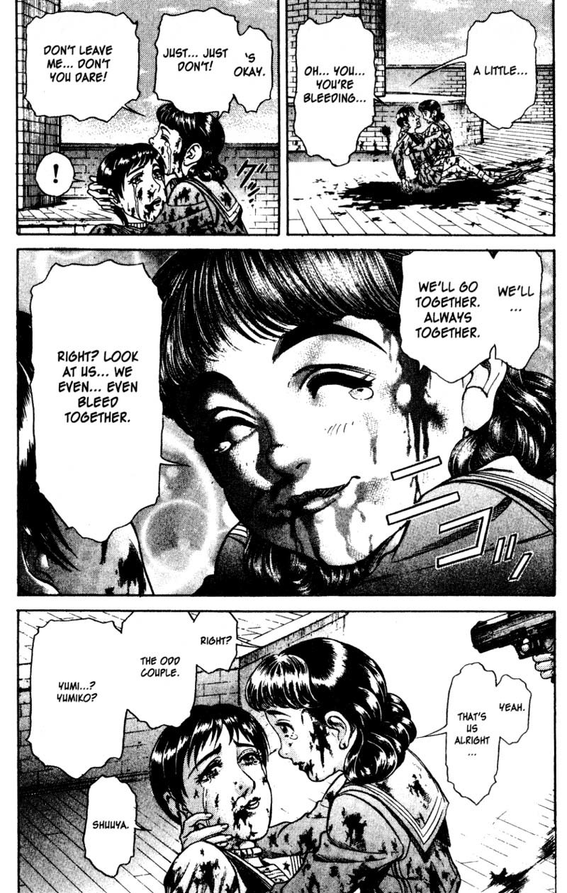Battle Royale chapter 16 page 16