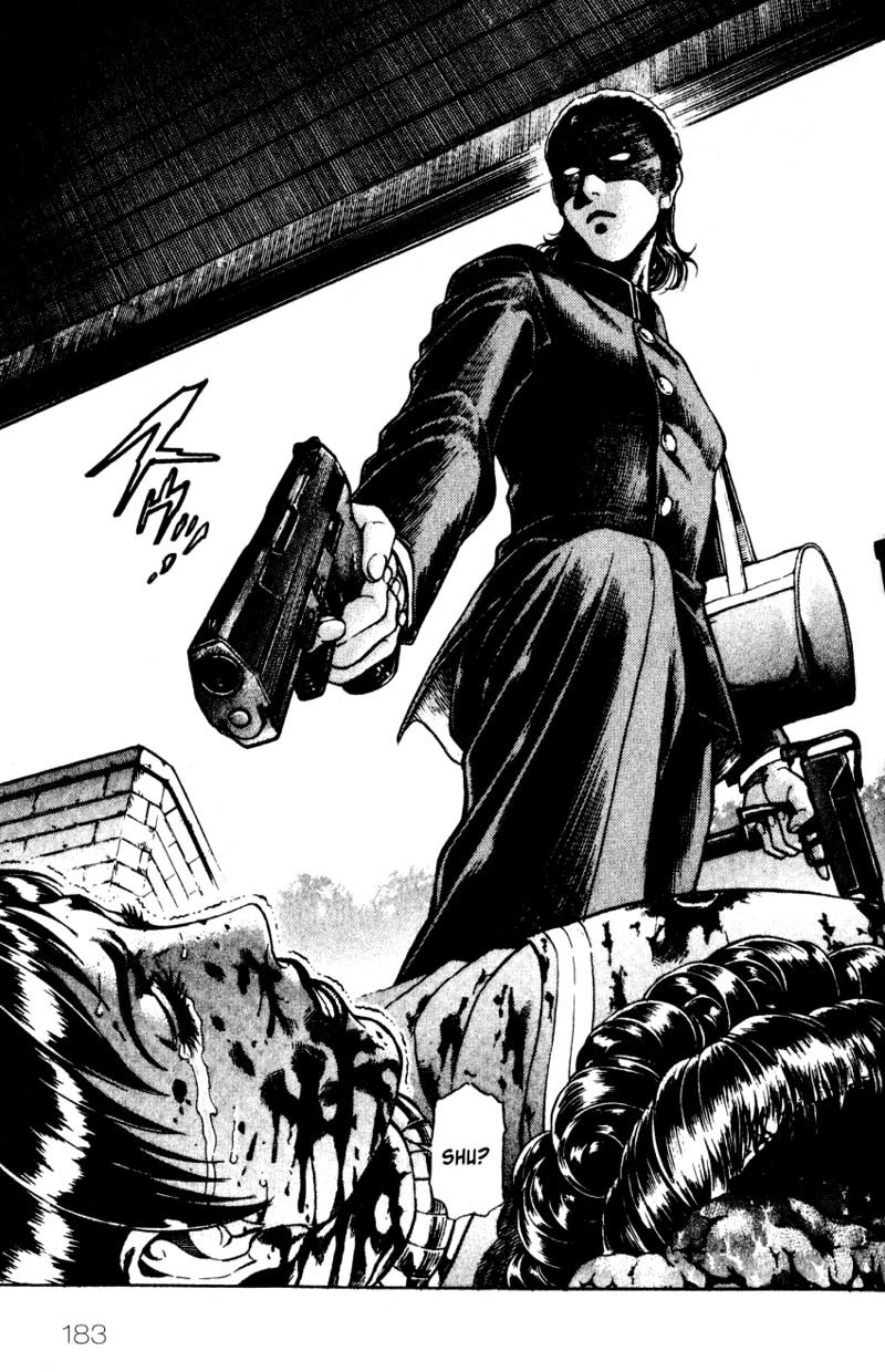 Battle Royale chapter 16 page 18