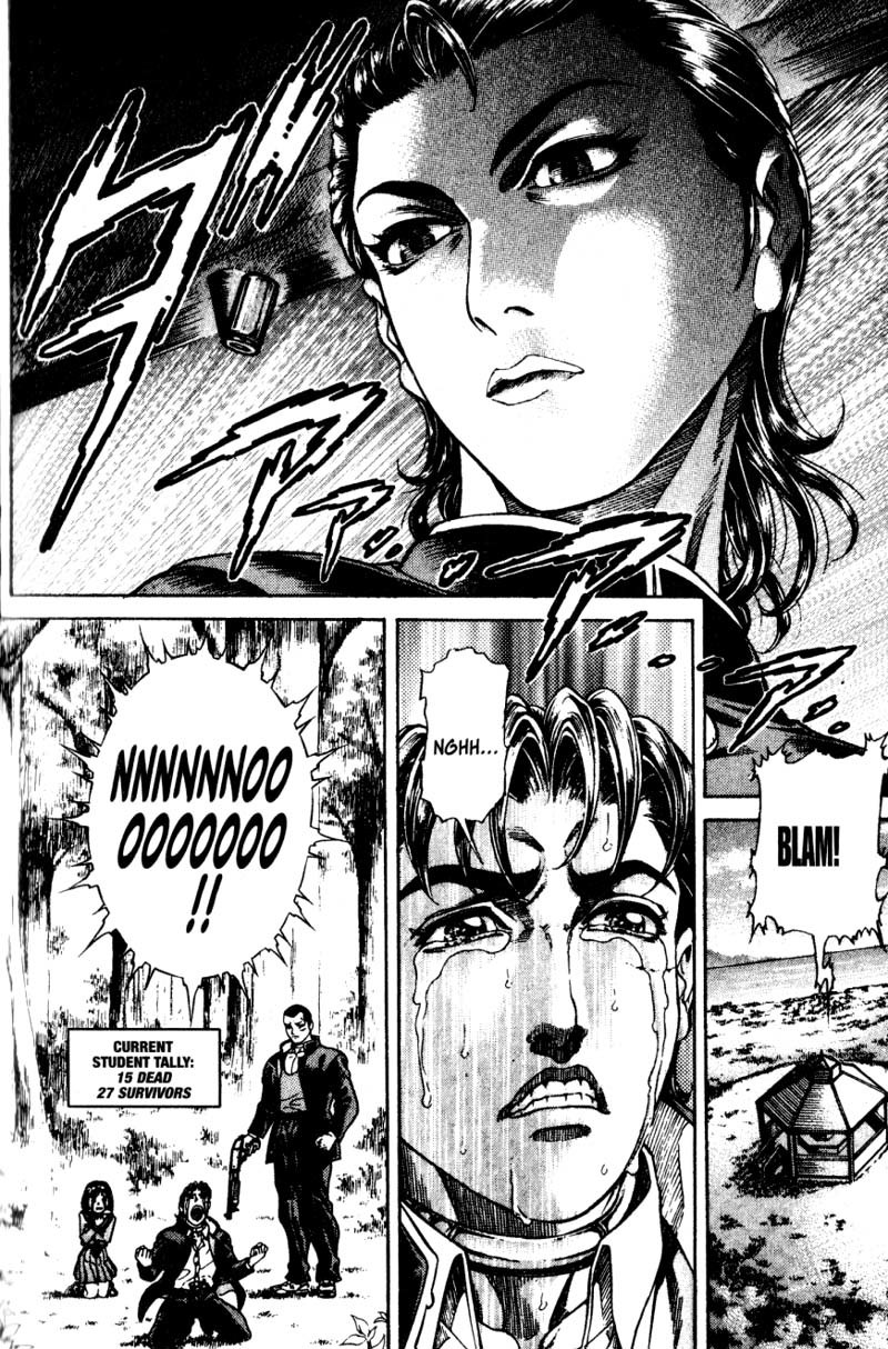 Battle Royale chapter 16 page 19