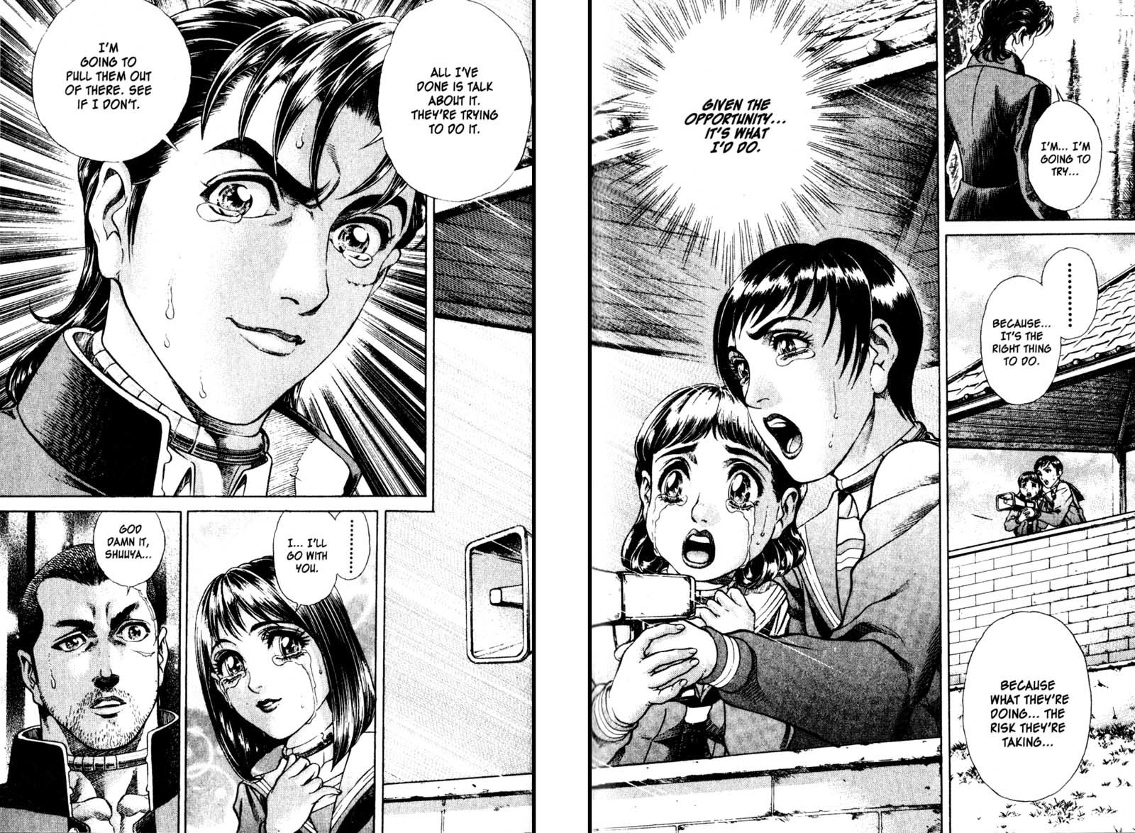 Battle Royale chapter 16 page 9