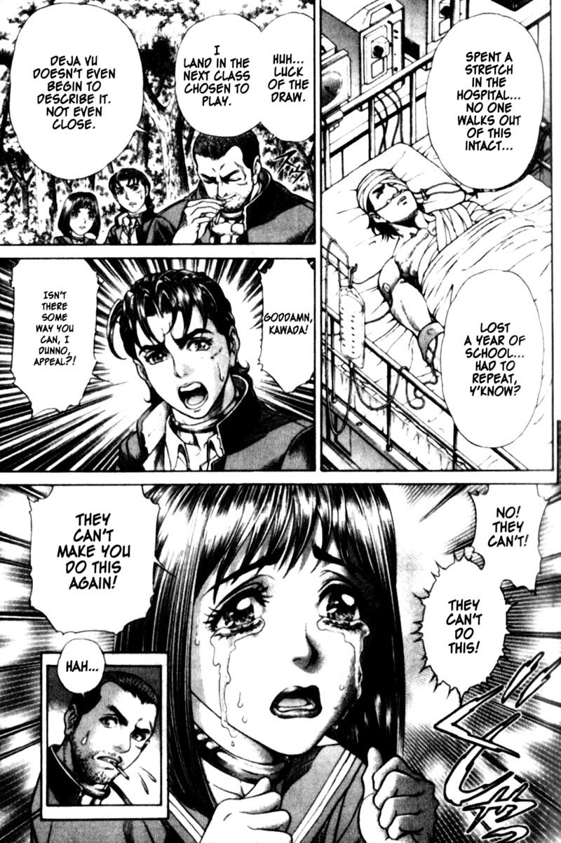 Battle Royale chapter 17 page 16