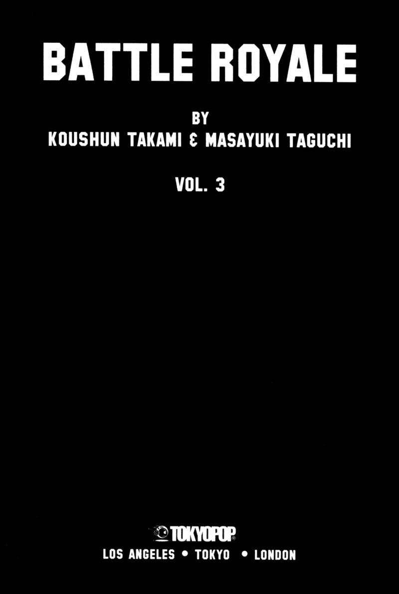 Battle Royale chapter 17 page 4