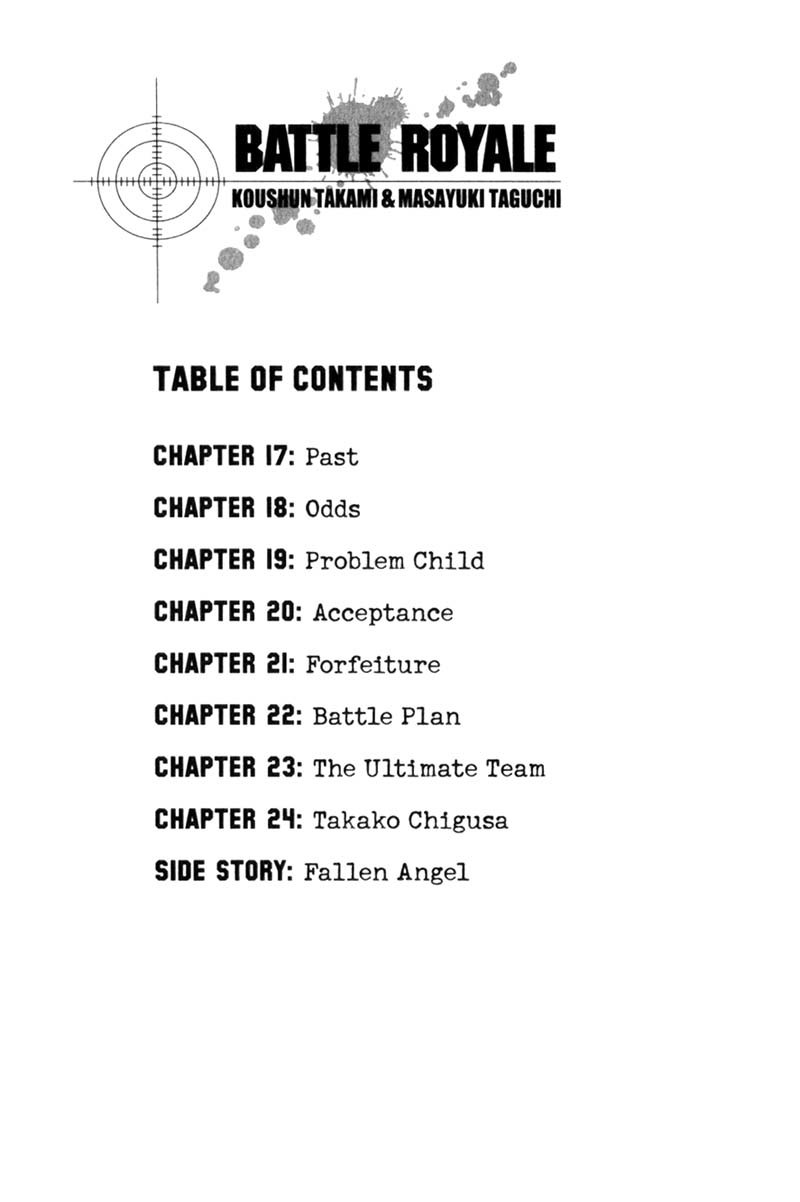 Battle Royale chapter 17 page 6