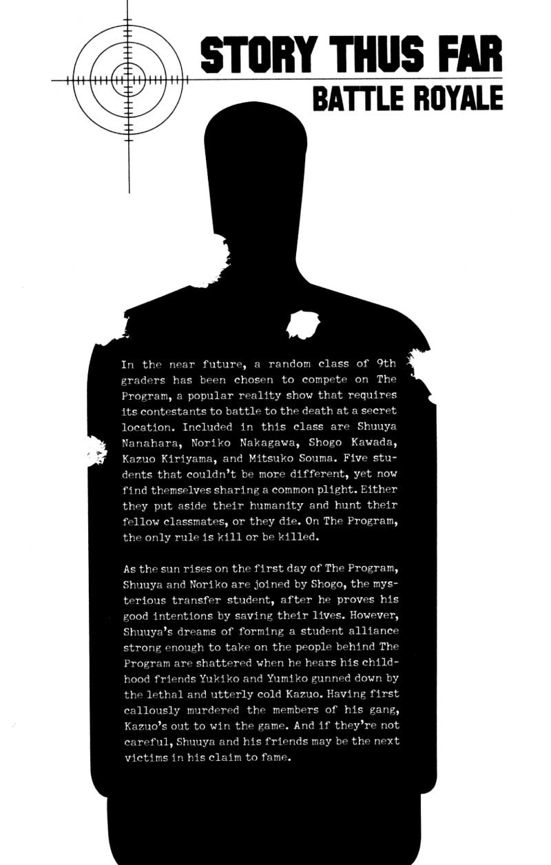 Battle Royale chapter 17 page 7