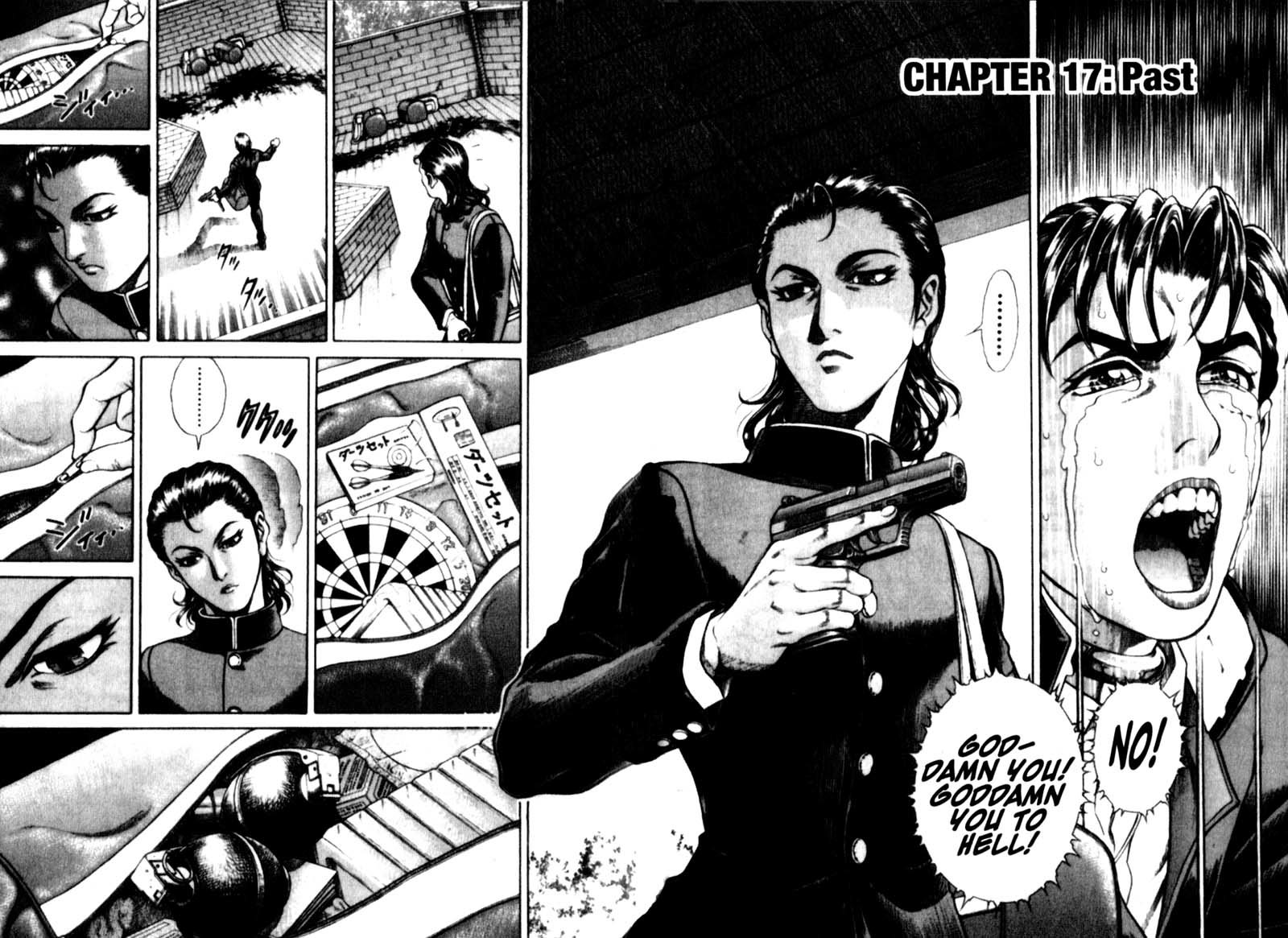 Battle Royale chapter 17 page 9