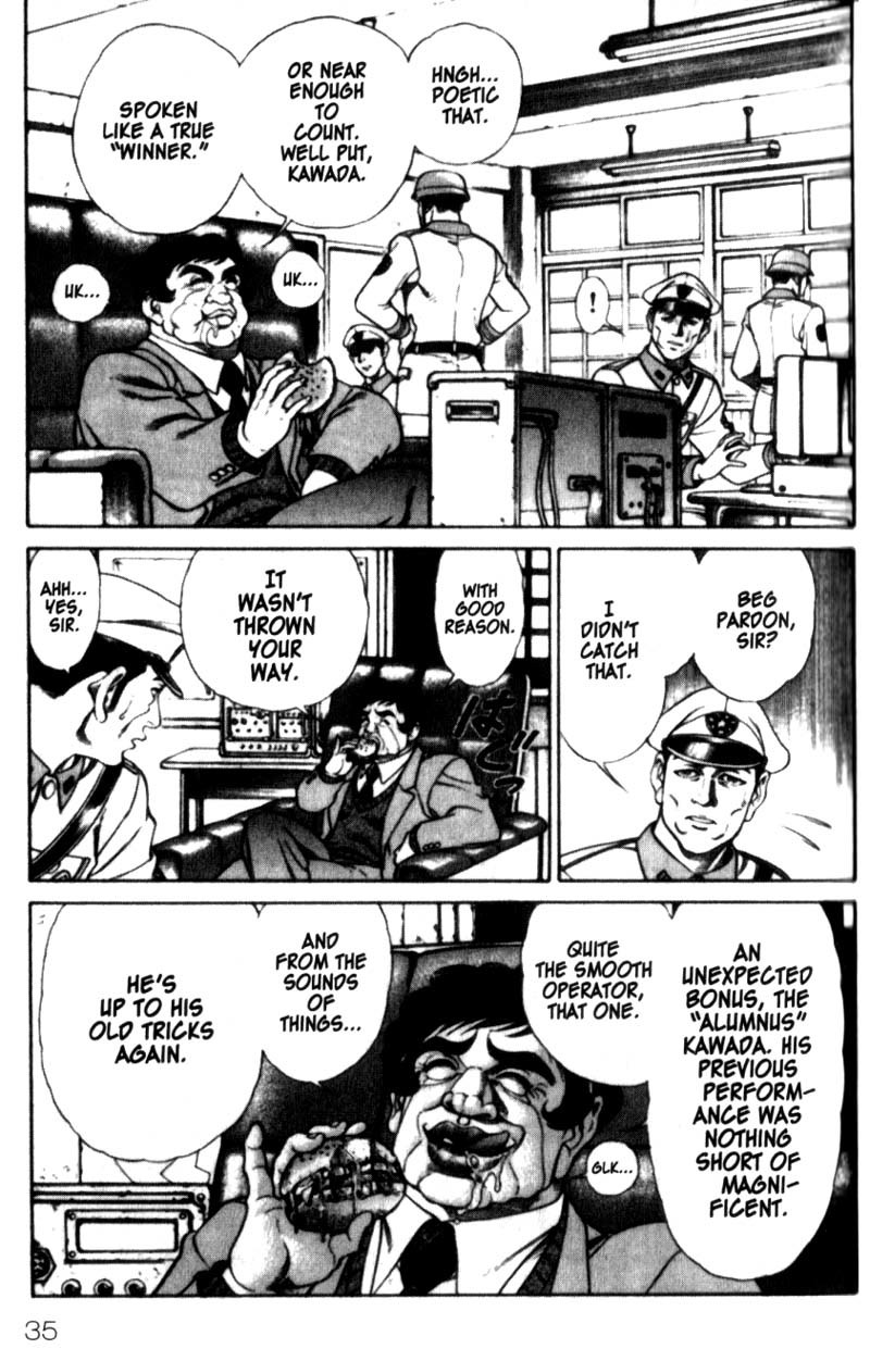 Battle Royale chapter 18 page 10