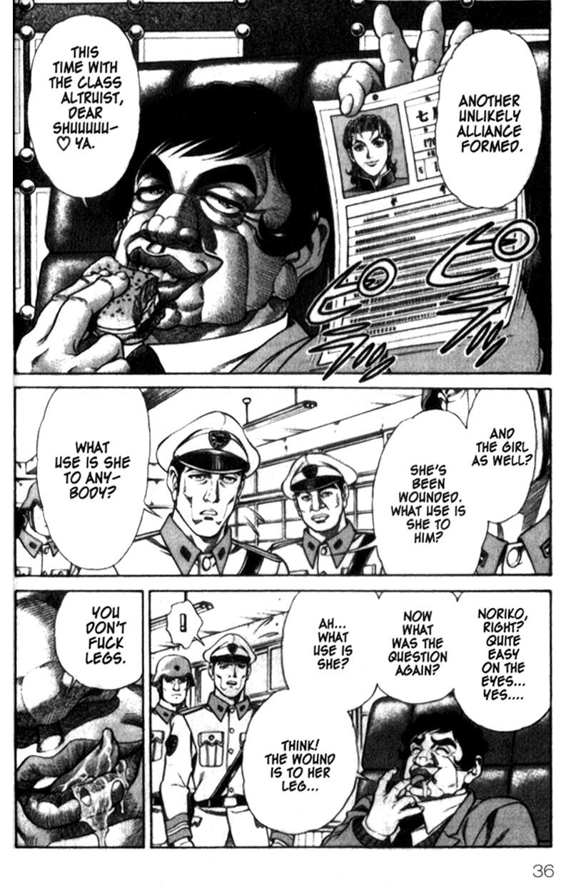 Battle Royale chapter 18 page 11