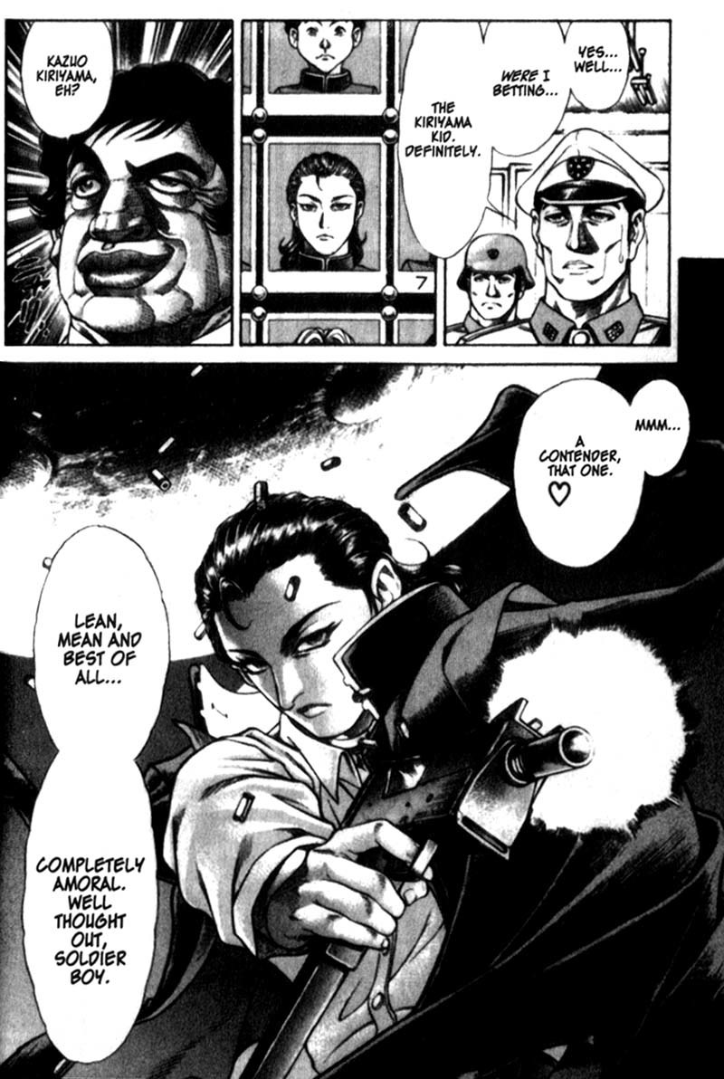 Battle Royale chapter 18 page 14