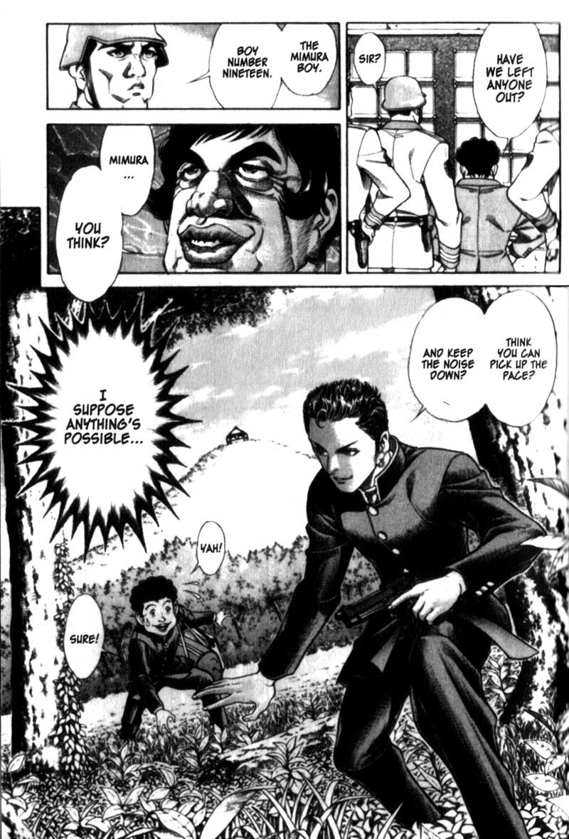 Battle Royale chapter 18 page 17