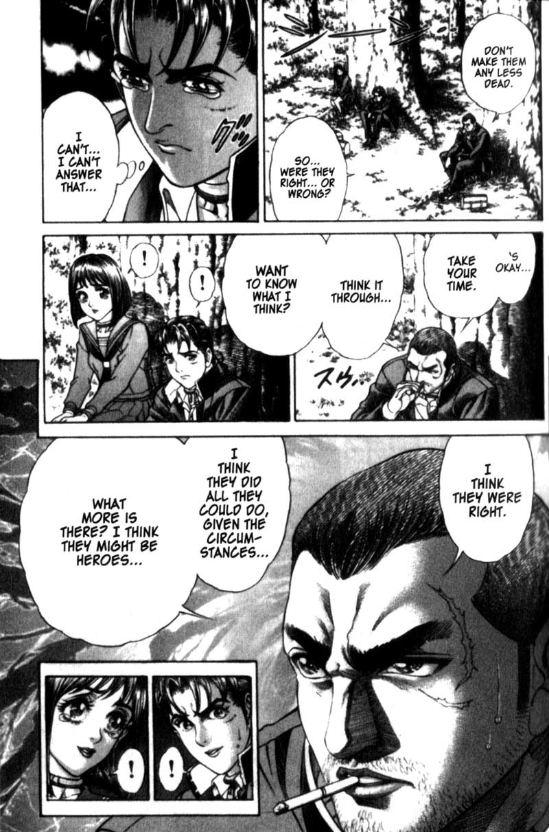 Battle Royale chapter 18 page 8