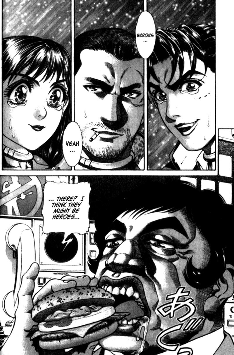 Battle Royale chapter 18 page 9