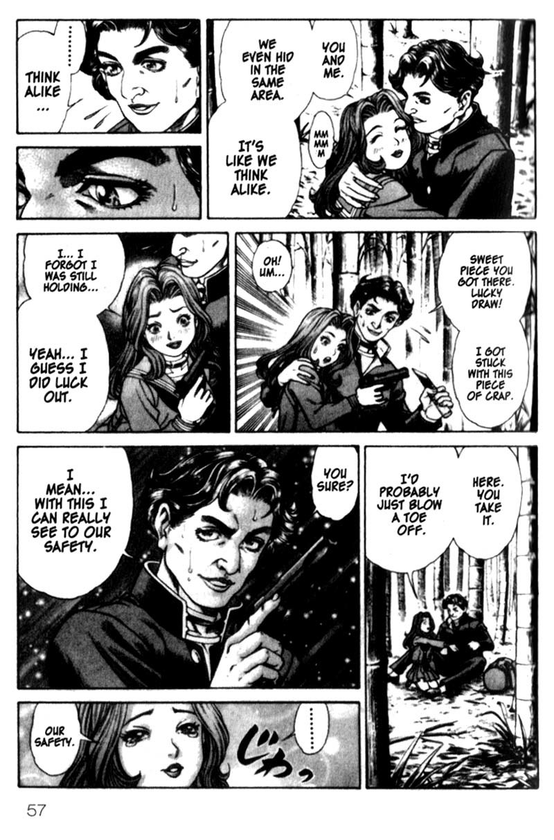 Battle Royale chapter 19 page 12